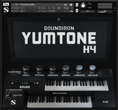 Soundiron Yumtone H4 KONTAKT